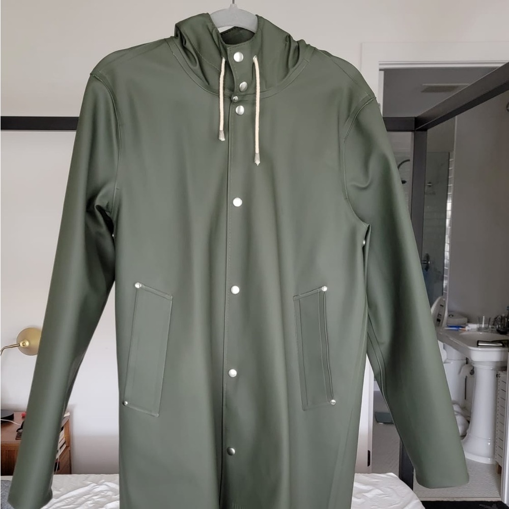Stutterheim Stockholm Men's Raincoat